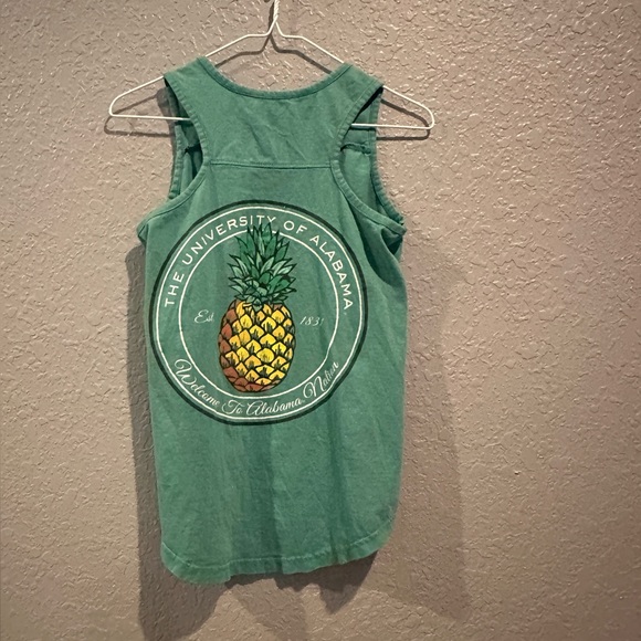 University of Alabama pineapple tank top - size M - Picture 4 of 4